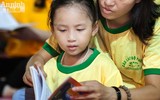 Những khoảnh khắc lắng đọng tại lễ Vu Lan 